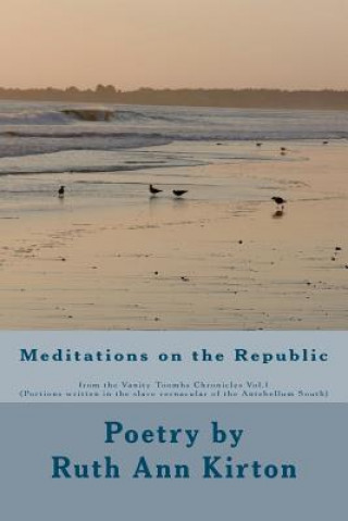 Könyv Meditations on the Republic: Poetry from the Vanity Toombs Chronicles Vol.1 MS Ruth Ann Kirton