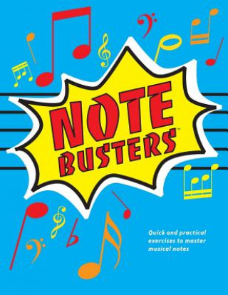 Kniha NoteBusters Karen Marie Spurney