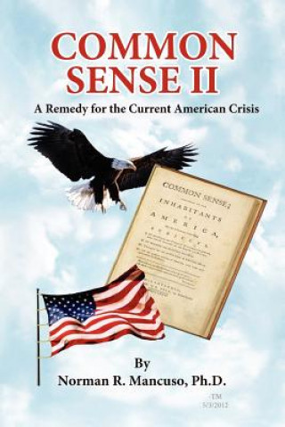 Kniha Common Sense II: A Remedy For The Current American Crisis Norman R Mancuso Phd