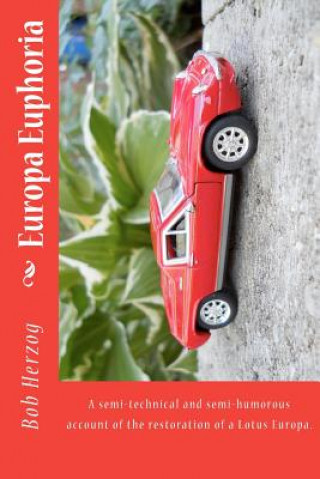 Könyv Europa Euphoria: The semi-technical and semi-humorous account of the restoration of a Lotus Europa. Bob Herzog