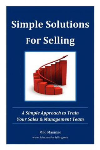 Kniha Simple Solutions For Selling: A Simple Approach to Train Your Sales & Management Team Milo Mannino