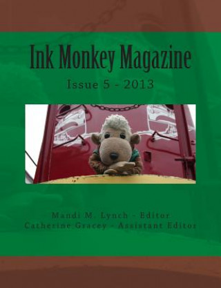 Kniha Ink Monkey Magazine Mandi M Lynch