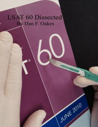 Książka LSAT 60 Dissected Dan F Oakes