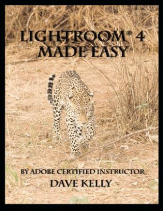 Kniha Lightroom 4(R) Made Easy David E Kelly