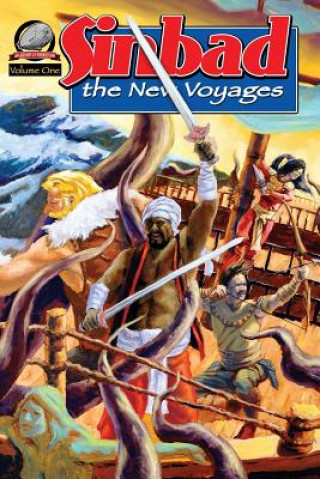 Kniha Sinbad-the new voyages Nancy Hansen