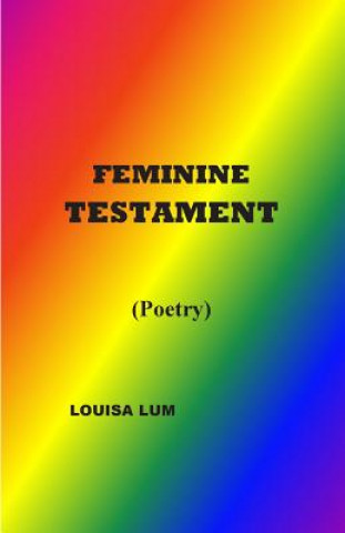 Carte Feminine Testament Louisa Lum