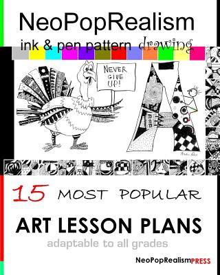 Kniha NeoPopRealism Ink & Pen Pattern Drawing Neopoprealism Press