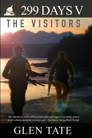 Knjiga 299 Days: The Visitors Glen Tate