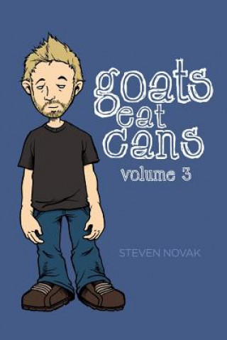 Kniha Goats Eat Cans Volume 3 Steven Novak