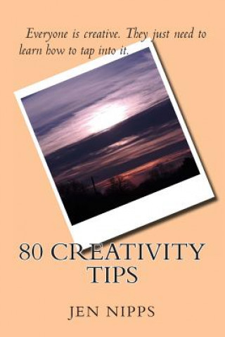 Boek 80 Creativity Tips Jen Nipps