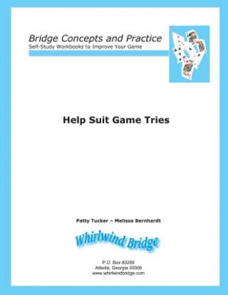 Książka Help Suit Game Tries: Bridge Concepts and Practice Patty Tucker