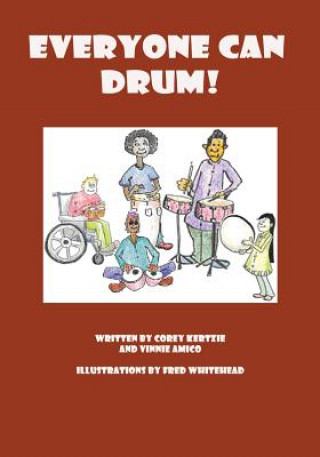 Carte Everyone Can Drum! Corey Kertzie