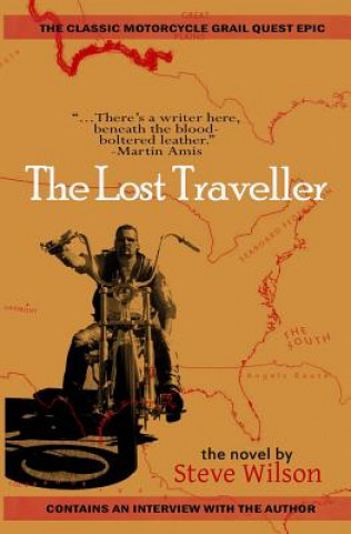 Kniha The Lost Traveller Steve Wilson