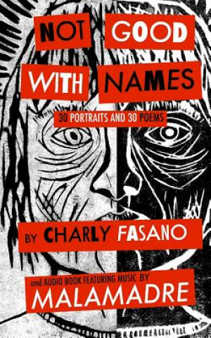 Kniha Not Good With Names Charly Fasano