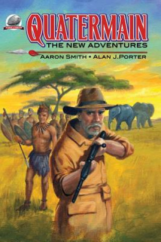 Kniha Quatermain-The New Adventures Alan J Porter