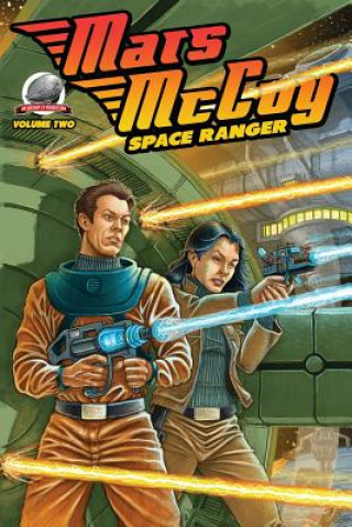 Kniha Mars McCoy-Space Ranger Volume 2 James Palmer