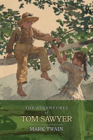 Könyv The Adventures of Tom Sawyer Mark Twain