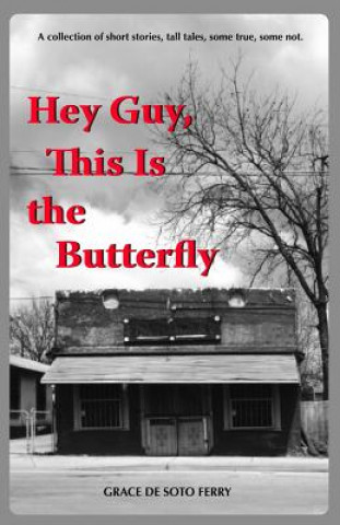 Книга Hey Guy, This Is The Butterfly Grace De Soto Ferry