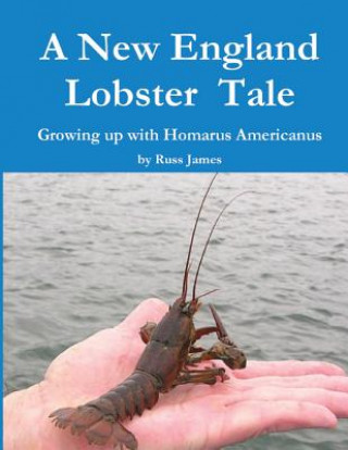 Książka A New England Lobster Tale: Growing up with Homarus Americanus MR Russ James