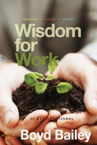 Knjiga Wisdom for Work Boyd Bailey