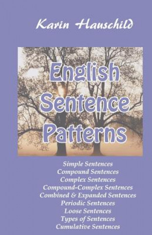 Knjiga English Sentence Patterns Karin Hauschild
