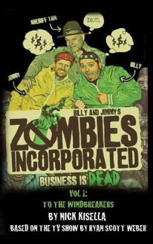 Libro Zombies Incorporated Nick Kisella