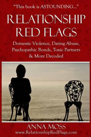 Kniha The Big Book of Relationship Red Flags Anna Moss