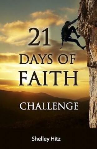 Kniha 21 Days of Faith Challenge Shelley Hitz