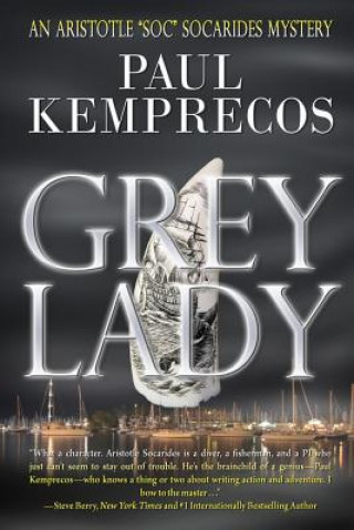 Kniha Grey Lady Paul Kemprecos