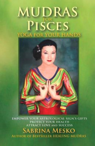 Książka Mudras for Pisces Sabrina Mesko