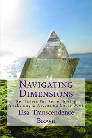 Buch Navigating Dimensions: Reminders for Remembering: Awakening & Ascension Guide Book Lisa Transcendence Brown