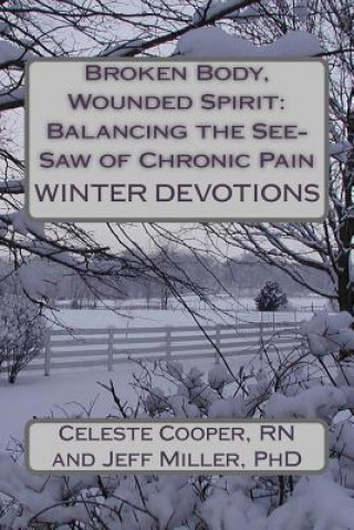 Kniha Broken Body, Wounded Spirit: Balancing the See-Saw of Chronic Pain: Winter Devotions Celeste Cooper Rn