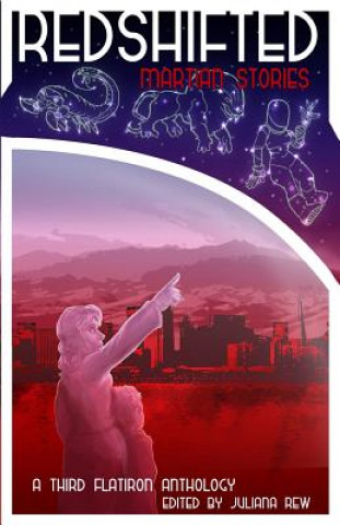 Livro Redshifted: Martian Stories Juliana Rew