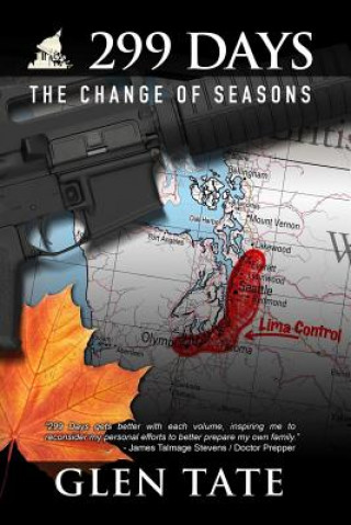 Könyv 299 Days: The Change of Seasons Glen Tate