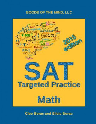 Buch SAT Targeted Practice - Math Cleo Borac
