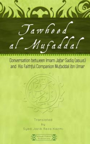 Książka Tawheed al Mufaddal Wilayat Mission