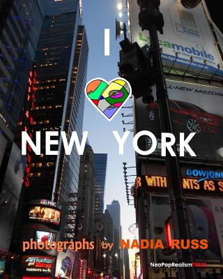 Książka I Love New York Neopoprealism Press
