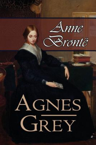 Książka Agnes Grey Anne Bronte