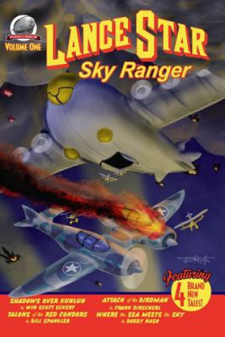 Könyv Lance Star-Sky Ranger Volume 1 Bobby Nash