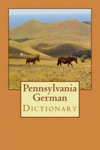 Книга Pennsylvania German Dictionary D Miller