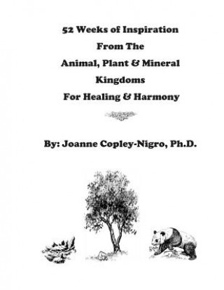 Carte 52 Weeks of Inspiration From The Animal, Plant & Mineral Kingdoms: Inspiration For Healing & Harmony Joanne Copley-Nigro