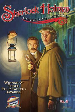 Book Sherlock Holmes-Consulting Detective Volume 1 Aaron Smith