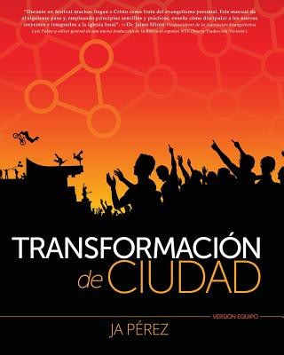 Carte Transformacion de Ciudad: Version Equipo J A Perez