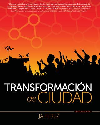 Kniha Transformacion de Ciudad: Version Equipo J A Perez