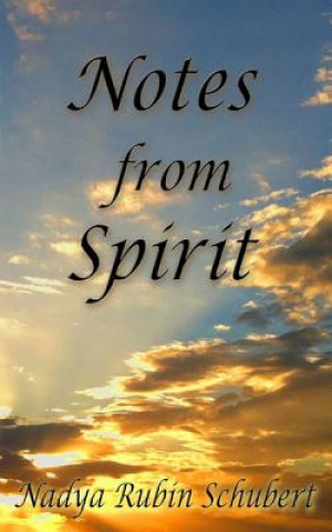 Buch Notes from Spirit Nadya Rubin Schubert