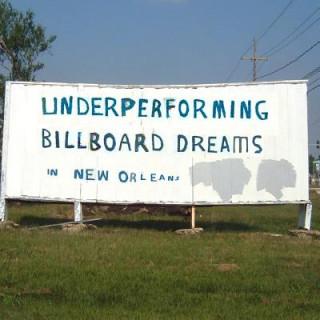 Könyv Underperforming Billboard Dreams in New Orleans Chris Sullivan