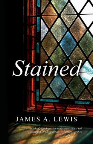 Book Stained James a Lewis