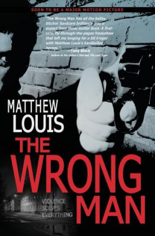 Knjiga The Wrong Man Matthew Louis