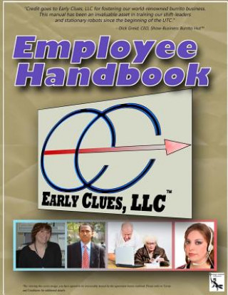 Kniha Early Clues, LLC: Employee Handbook Early Clues Llp