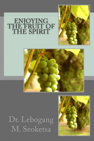 Kniha Enjoying the Fruit of the Spirit Dr Lebogang Merriam Seoketsa